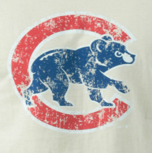 chicago cubs logo vintage