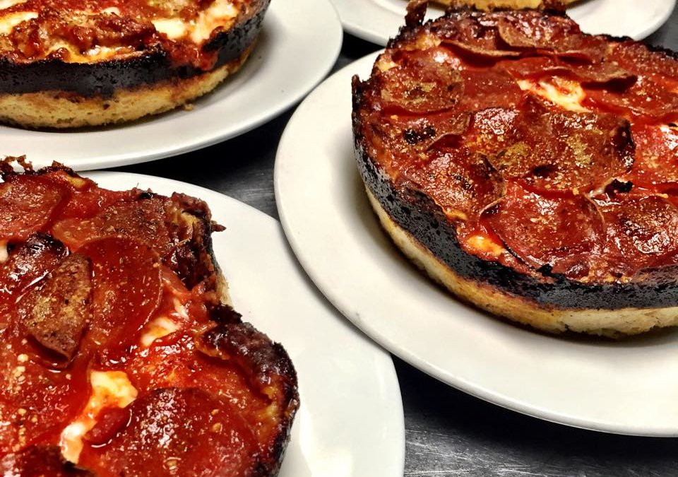 What Is Chicago-Style Pizza?