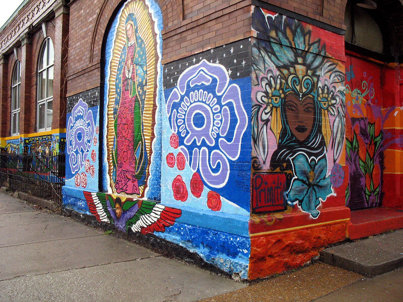 mural in pilsen chicago