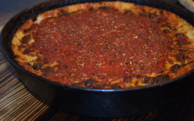 How To Make Deep Dish Pizza