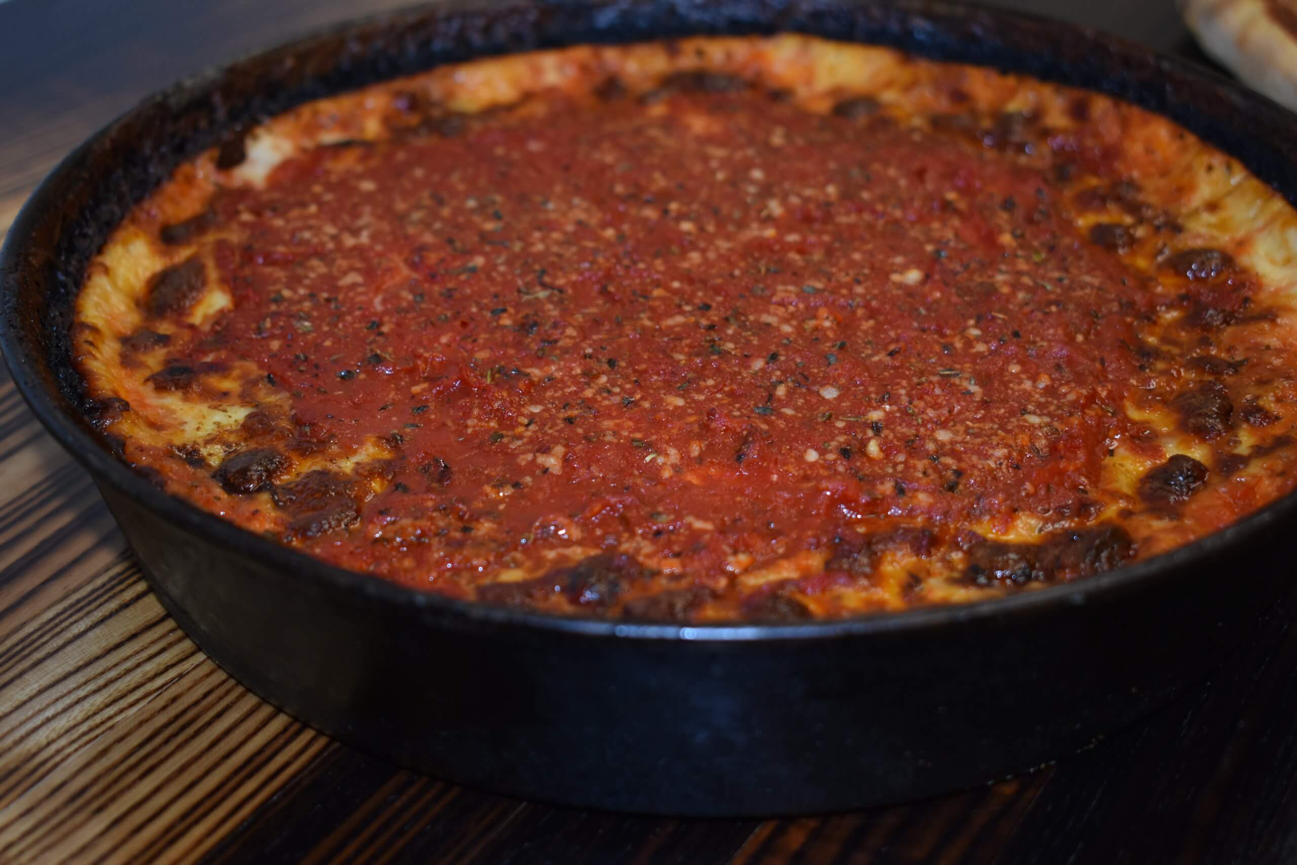 How to make deep dish pizza