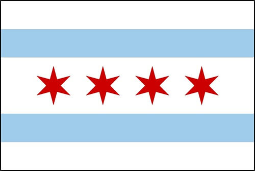chicago flag