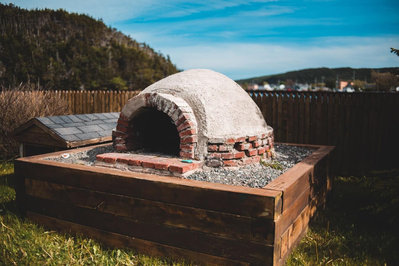diy outdoor pizza oven