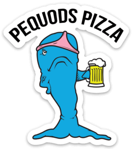 Pequod's Whale Sticker