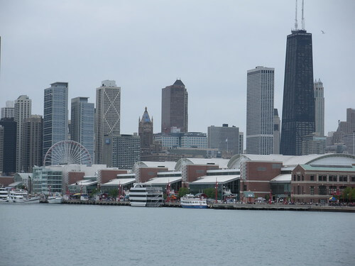 Image of Navy Pier in Chicago.