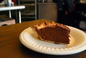 Chocolate pie in Chicago