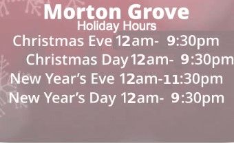 Morton Grove holiday hours