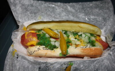 What Is on a Chicago-Style Hot Dog?