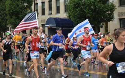 When is the Chicago Marathon?