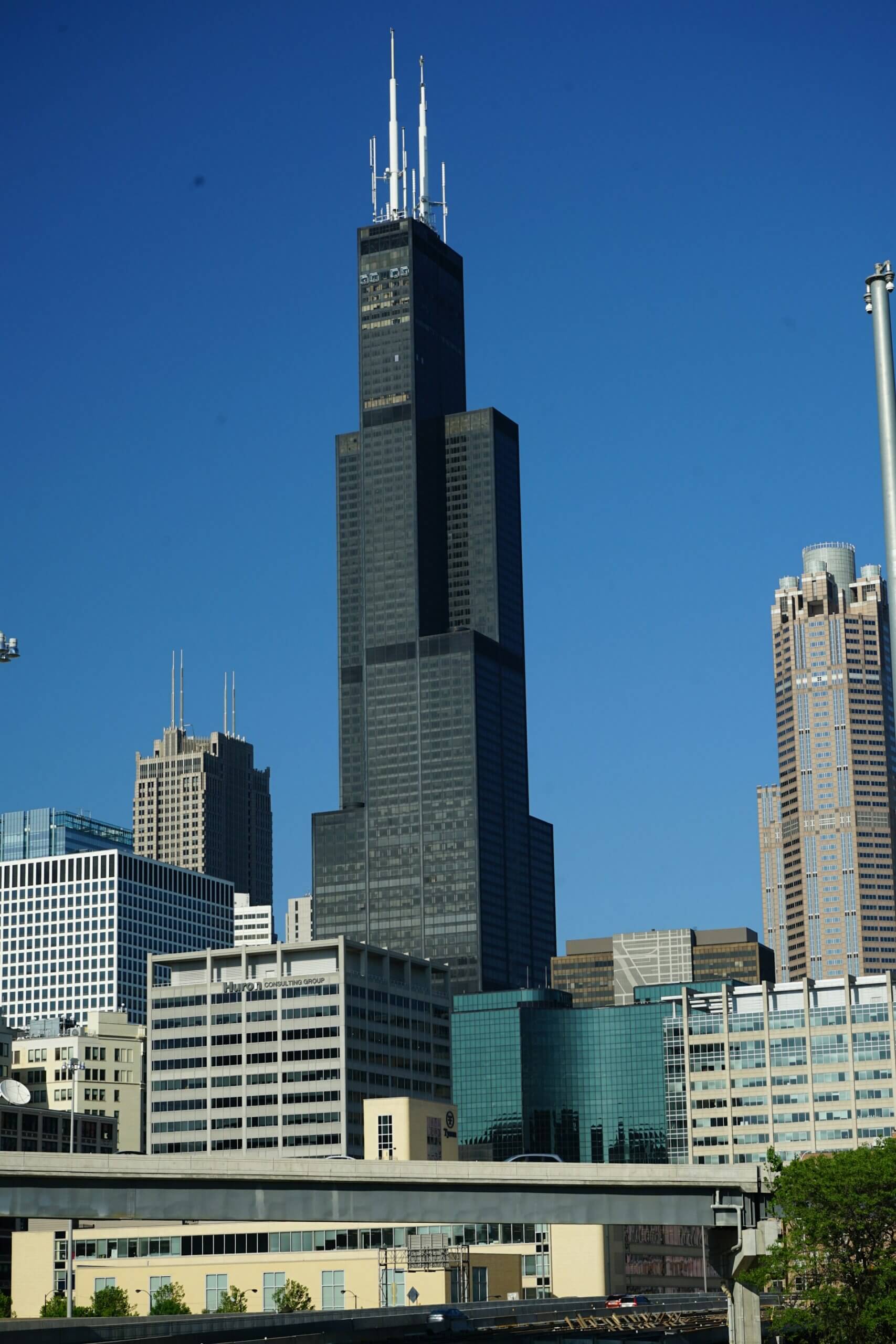 Willis Tower, formerly known as Sears Tower, in Chicago