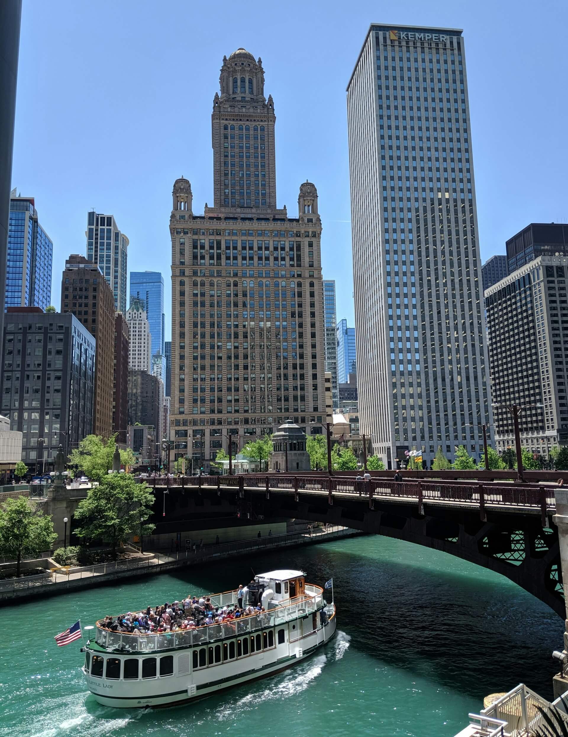 Chicago river
