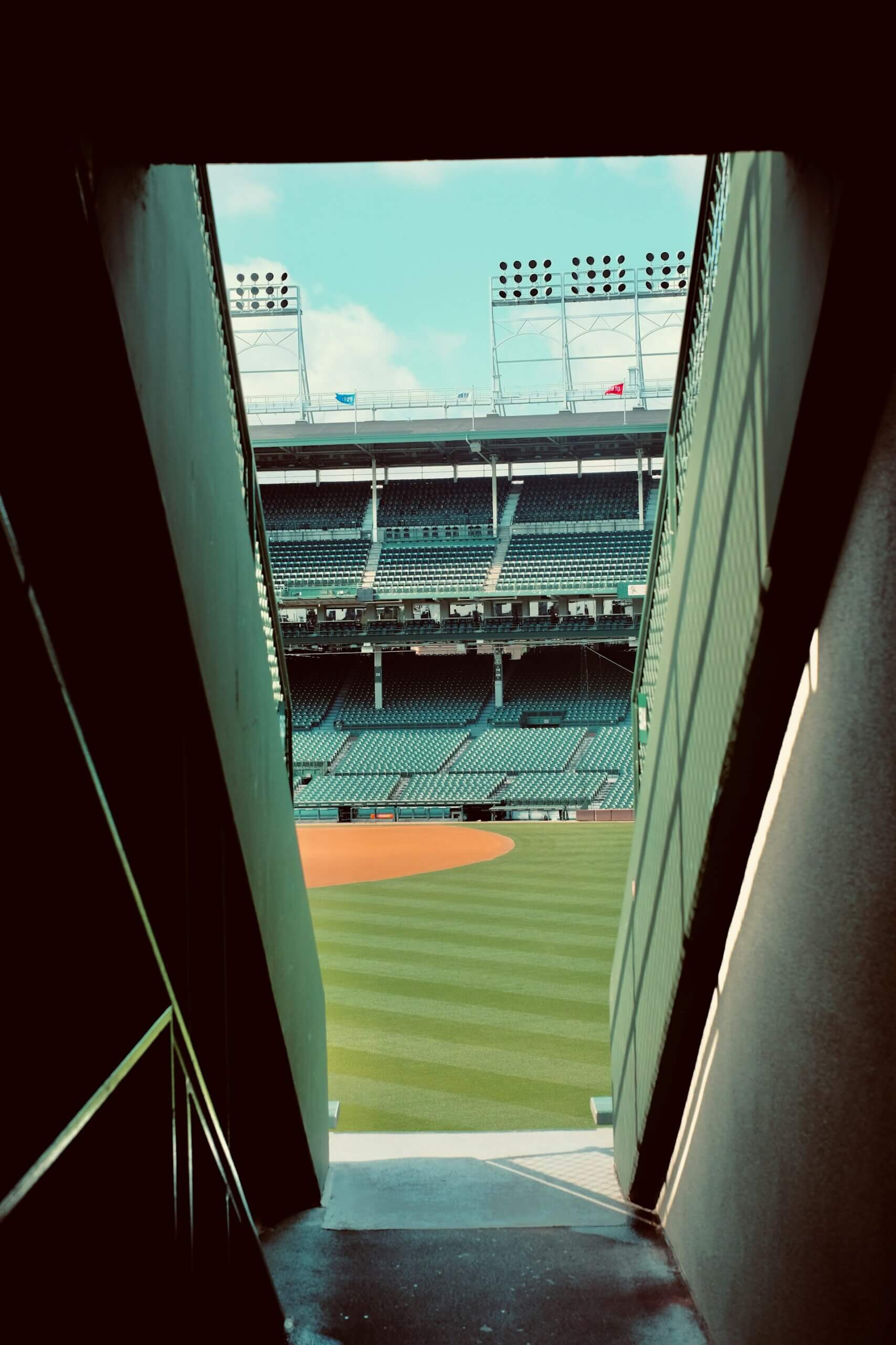 Wrigley Field baseball park