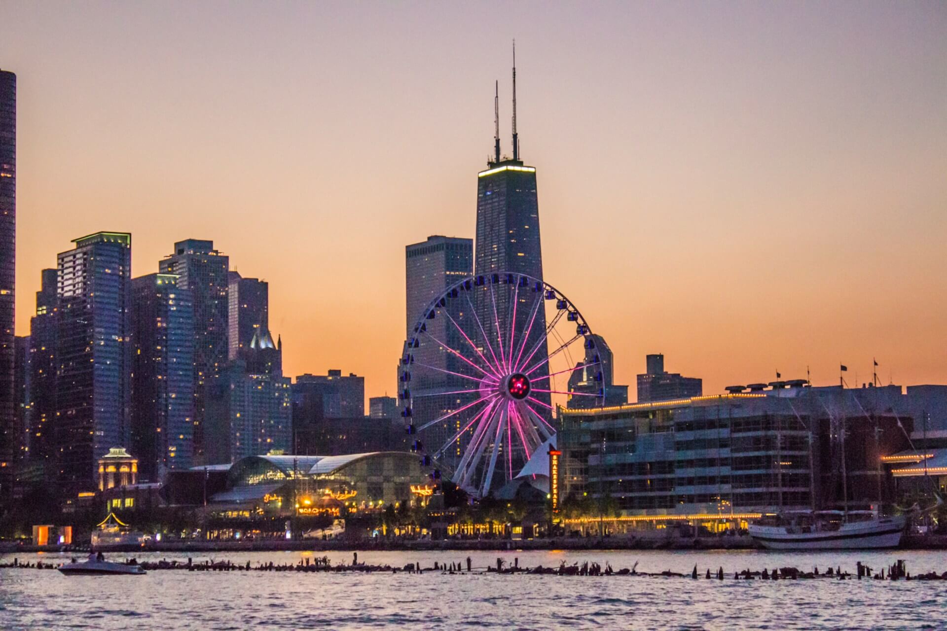 Navy Pier in Chicago